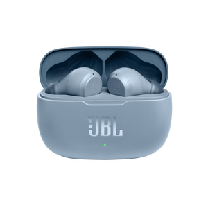 JBL Vibe 200TWS - Blue - True Wireless Earbuds - Detailshot 7